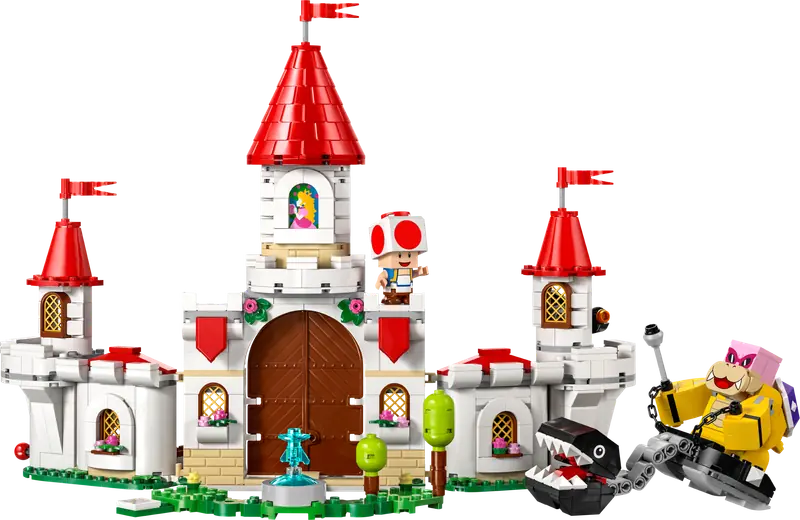 LEGO 71435 Roy i bitwa na zamku Peach