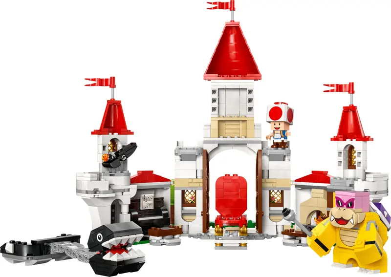 LEGO 71435 Roy i bitwa na zamku Peach zdjęcie 2