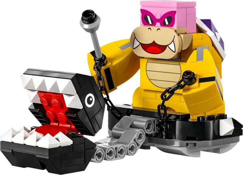 LEGO 71435 Roy i bitwa na zamku Peach zdjęcie 4