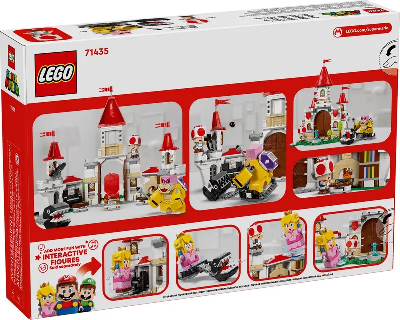 LEGO 71435 Roy i bitwa na zamku Peach zdjęcie 5