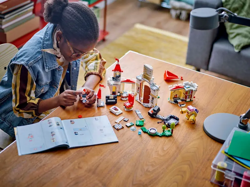 LEGO 71435 Roy i bitwa na zamku Peach zdjęcie 9