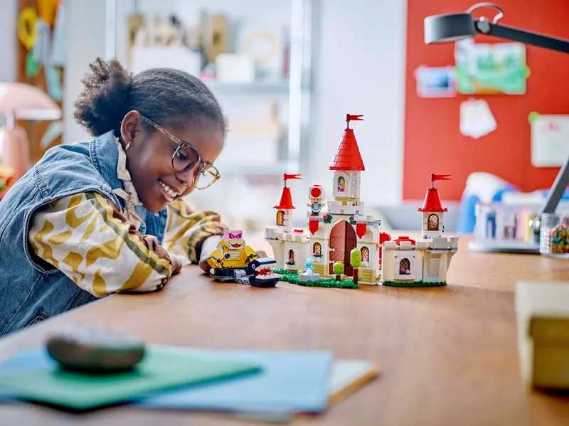 LEGO 71435 Roy i bitwa na zamku Peach zdjęcie 10