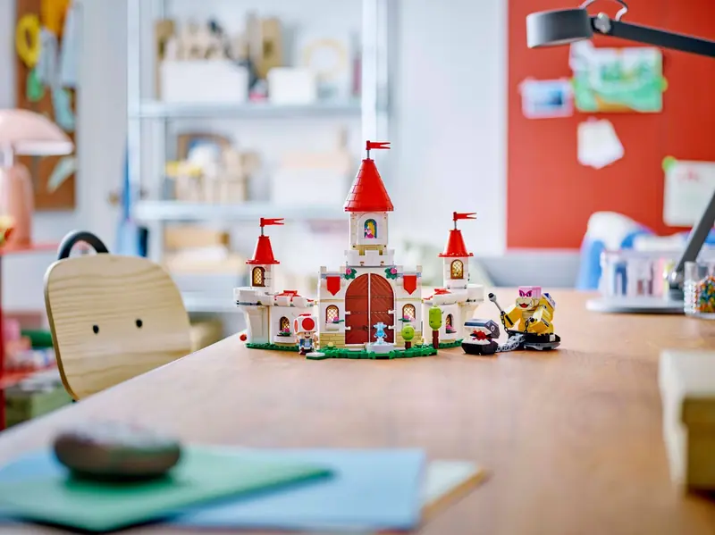 LEGO 71435 Roy i bitwa na zamku Peach zdjęcie 7