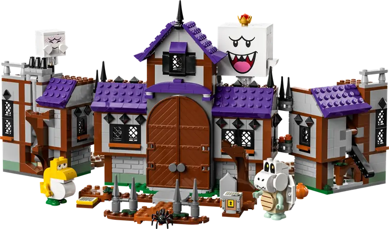 LEGO 71436 Nawiedzona rezydencja Kinga Boo