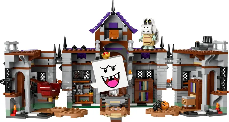 LEGO 71436 Nawiedzona rezydencja Kinga Boo zdjęcie 3