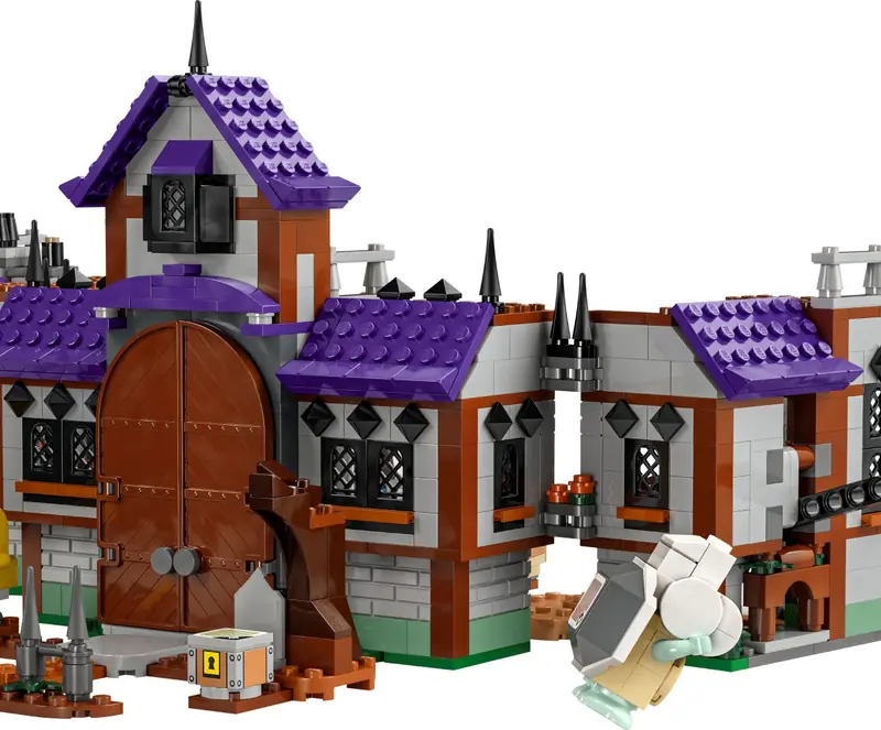 LEGO 71436 Nawiedzona rezydencja Kinga Boo zdjęcie 4