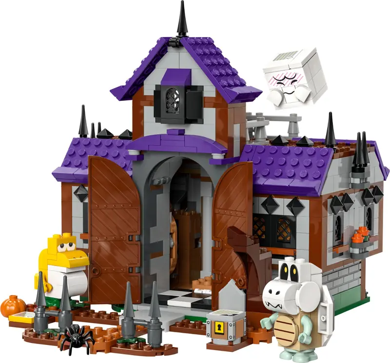 LEGO 71436 Nawiedzona rezydencja Kinga Boo zdjęcie 5