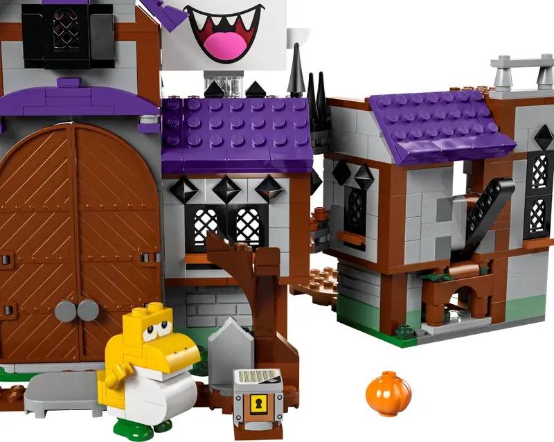 LEGO 71436 Nawiedzona rezydencja Kinga Boo zdjęcie 9