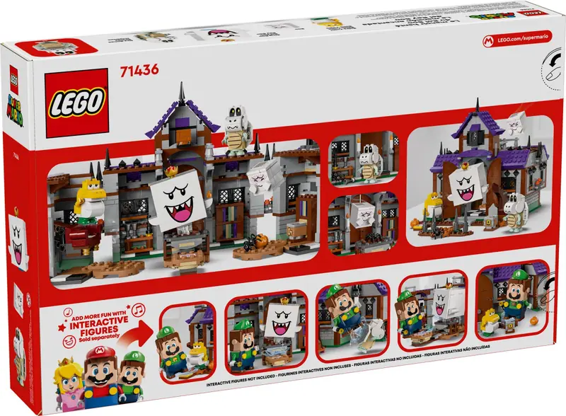 LEGO 71436 Nawiedzona rezydencja Kinga Boo zdjęcie 2