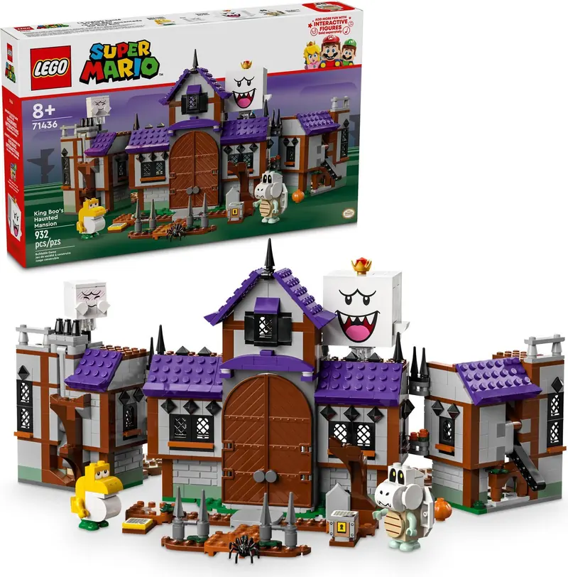 LEGO 71436 Nawiedzona rezydencja Kinga Boo zdjęcie 6