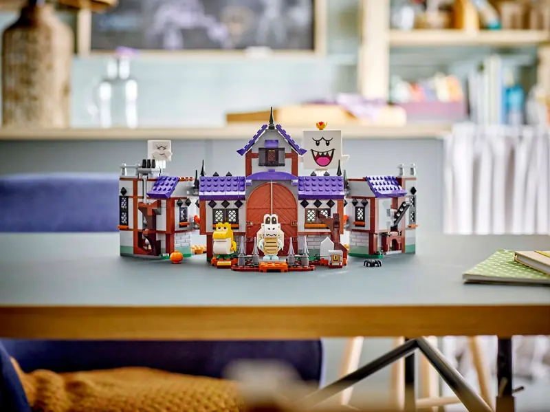 LEGO 71436 Nawiedzona rezydencja Kinga Boo zdjęcie 10