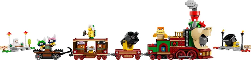 LEGO 71437 Bowser i pociąg ekspresowy zdjęcie 2