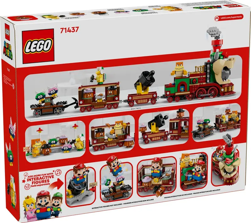 LEGO 71437 Bowser i pociąg ekspresowy zdjęcie 5