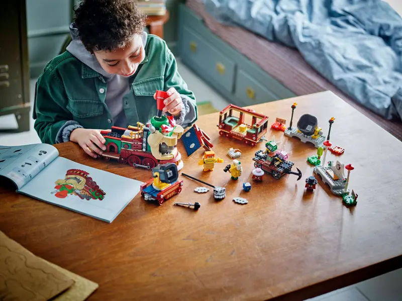 LEGO 71437 Bowser i pociąg ekspresowy zdjęcie 6