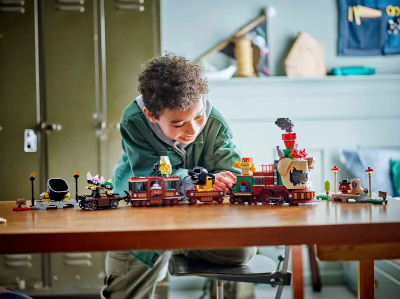LEGO 71437 Bowser i pociąg ekspresowy zdjęcie 7