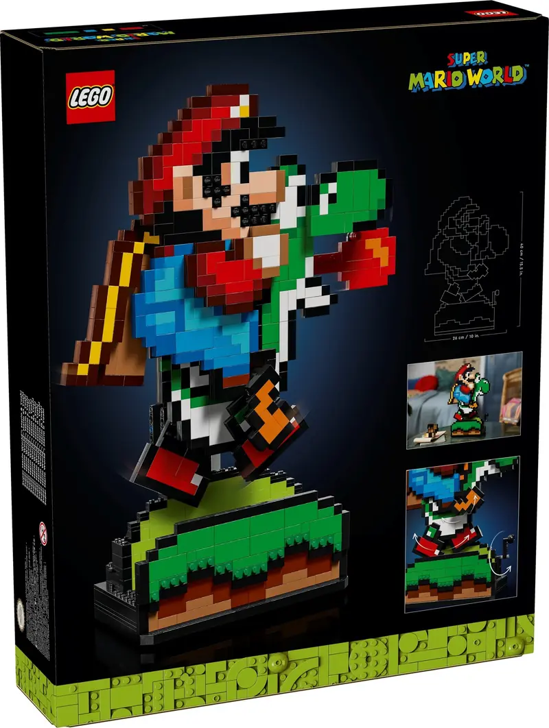 LEGO 71438 Super Mario World: Mario i Yoshi zdjęcie 2
