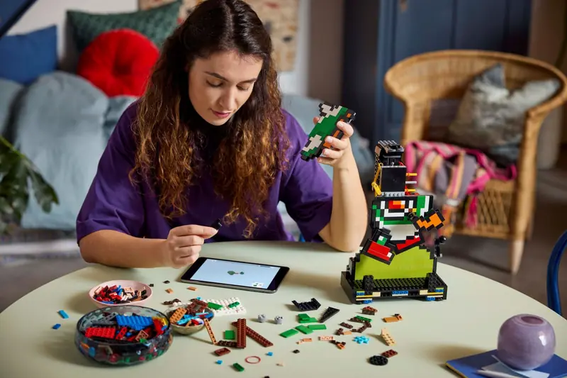 LEGO 71438 Super Mario World: Mario i Yoshi zdjęcie 8