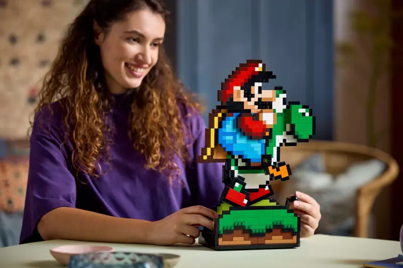 LEGO 71438 Super Mario World: Mario i Yoshi zdjęcie 9