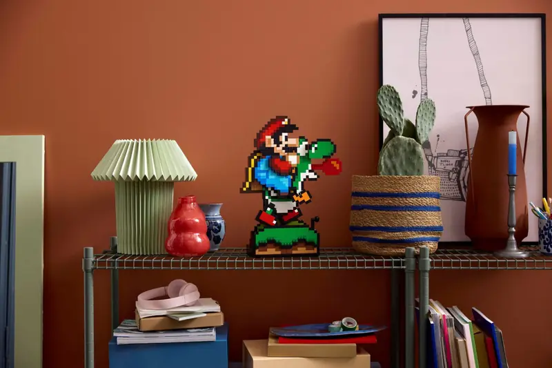 LEGO 71438 Super Mario World: Mario i Yoshi zdjęcie 6