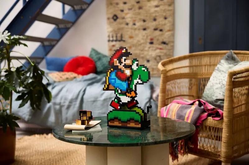 LEGO 71438 Super Mario World: Mario i Yoshi zdjęcie 7