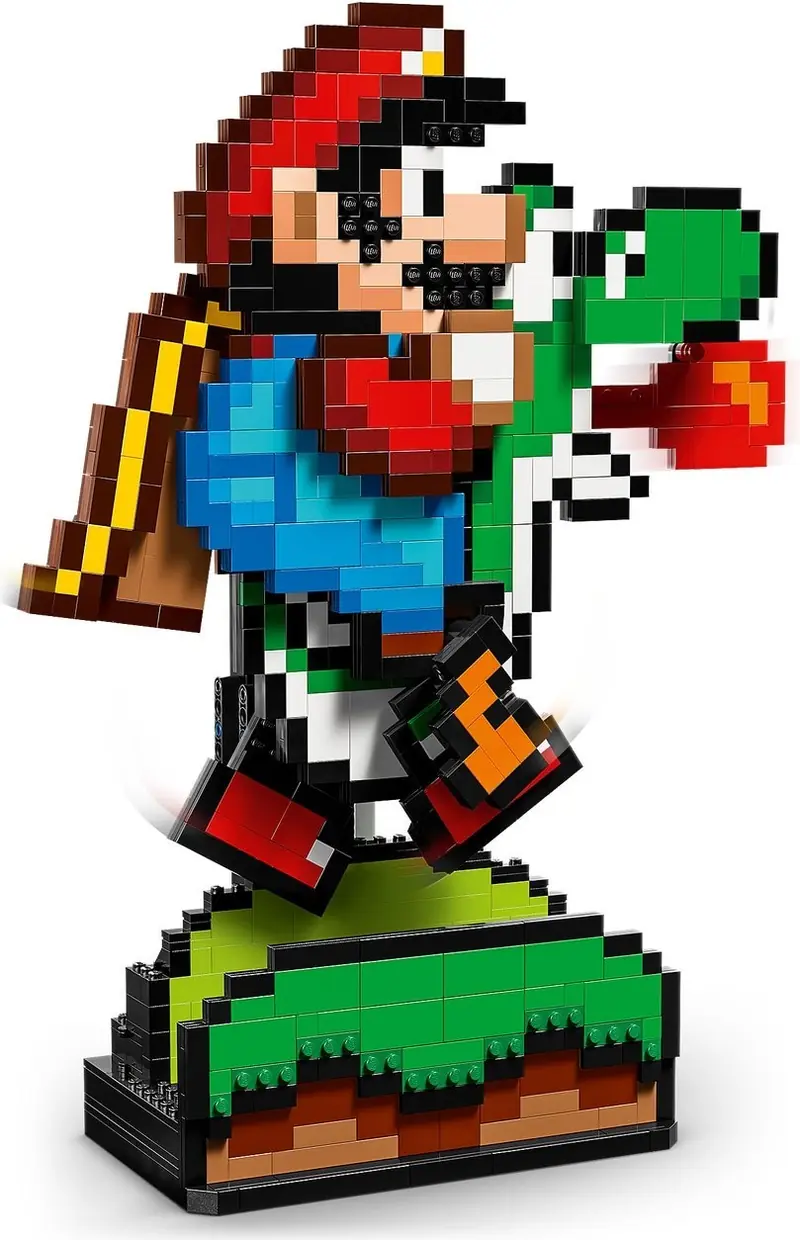 LEGO 71438 Super Mario World: Mario i Yoshi zdjęcie 4