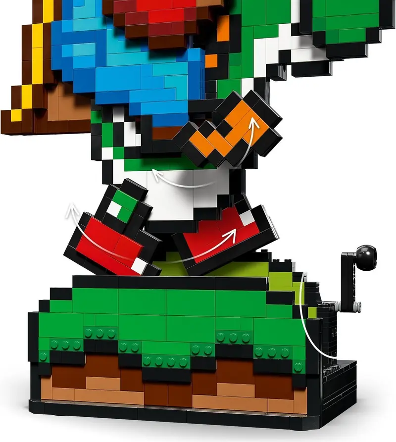 LEGO 71438 Super Mario World: Mario i Yoshi zdjęcie 5