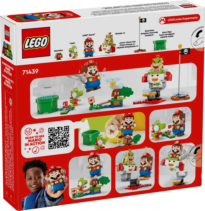 LEGO 71439 Przygody z interaktywną figurką LEGO Mario zdjęcie 3