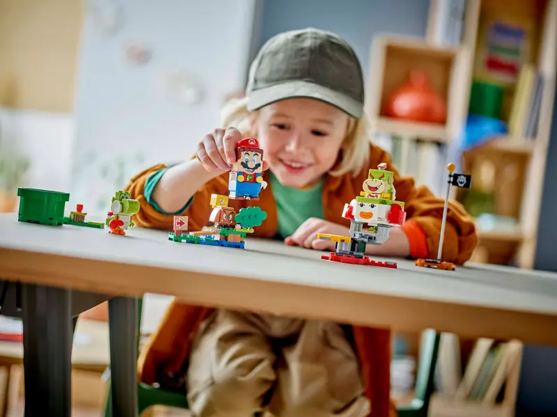 LEGO 71439 Przygody z interaktywną figurką LEGO Mario zdjęcie 7
