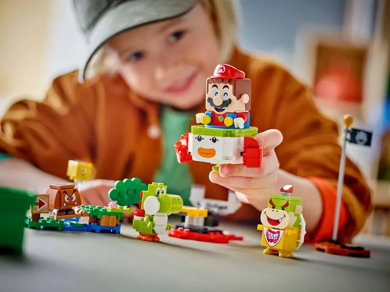 LEGO 71439 Przygody z interaktywną figurką LEGO Mario zdjęcie 8