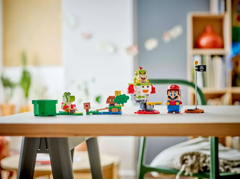 LEGO 71439 Przygody z interaktywną figurką LEGO Mario zdjęcie 9