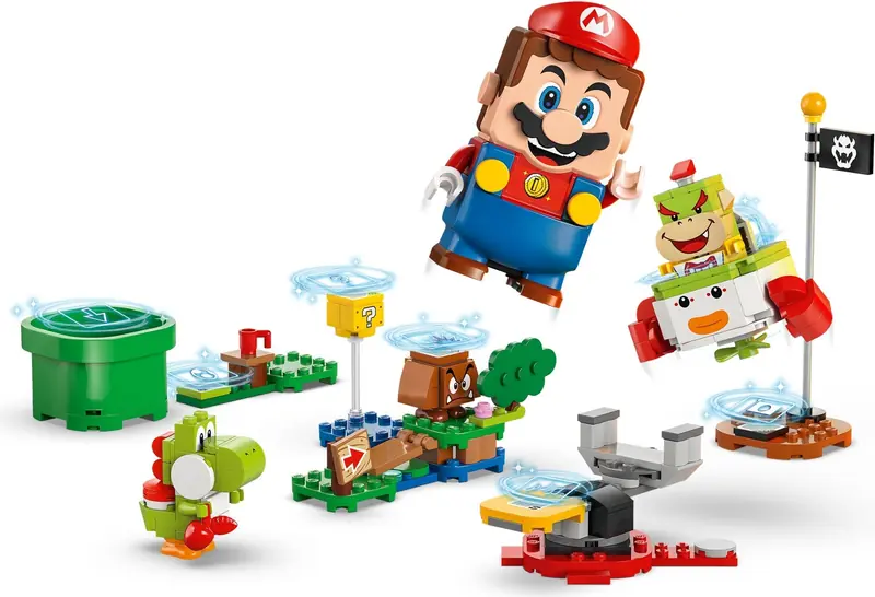 LEGO 71439 Przygody z interaktywną figurką LEGO Mario zdjęcie 4