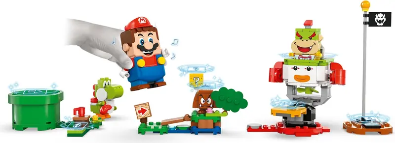 LEGO 71439 Przygody z interaktywną figurką LEGO Mario zdjęcie 5