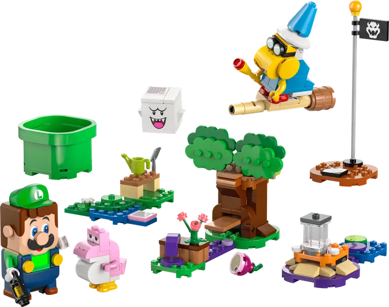 LEGO 71440 Przygody z interaktywną figurką LEGO Luigi