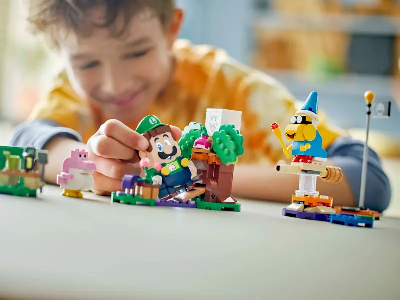 LEGO 71440 Przygody z interaktywną figurką LEGO Luigi zdjęcie 8