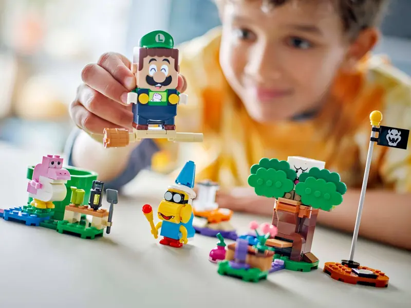 LEGO 71440 Przygody z interaktywną figurką LEGO Luigi zdjęcie 9