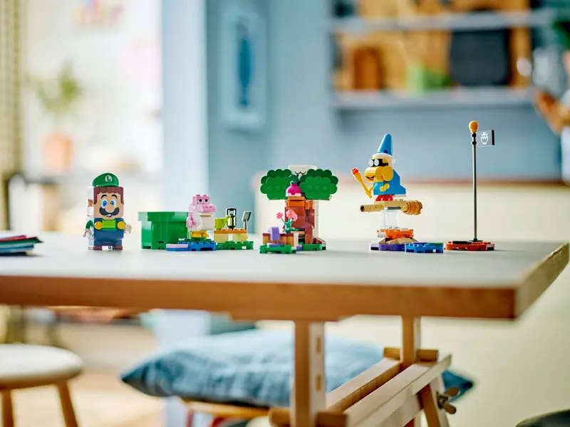 LEGO 71440 Przygody z interaktywną figurką LEGO Luigi zdjęcie 10