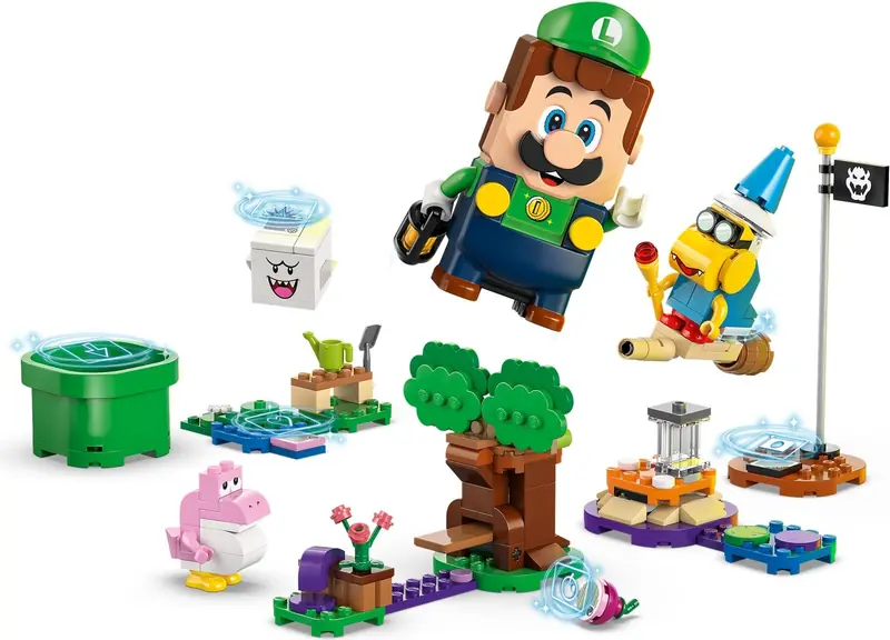LEGO 71440 Przygody z interaktywną figurką LEGO Luigi zdjęcie 7
