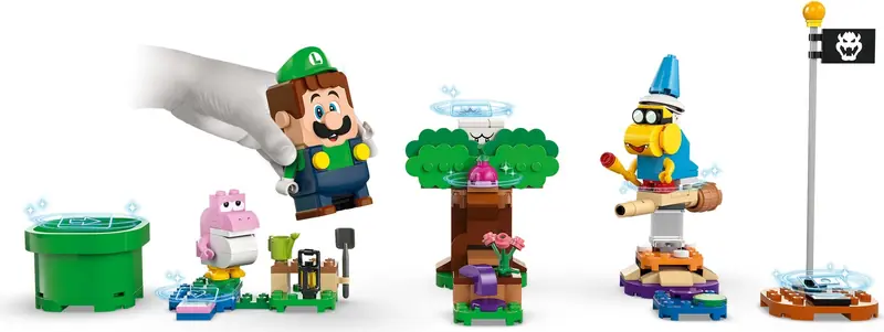 LEGO 71440 Przygody z interaktywną figurką LEGO Luigi zdjęcie 4