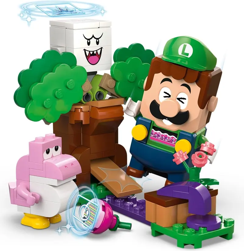 LEGO 71440 Przygody z interaktywną figurką LEGO Luigi zdjęcie 5