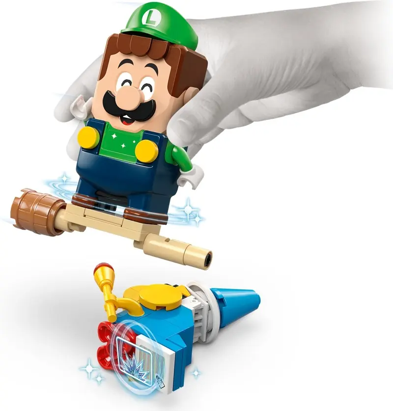 LEGO 71440 Przygody z interaktywną figurką LEGO Luigi zdjęcie 6