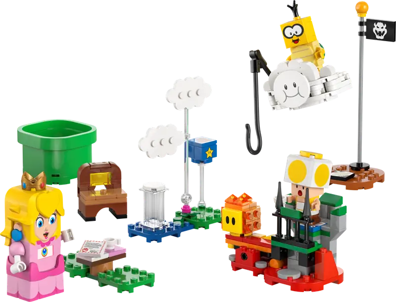 LEGO 71441 Przygody z interaktywną figurką LEGO® Peach™