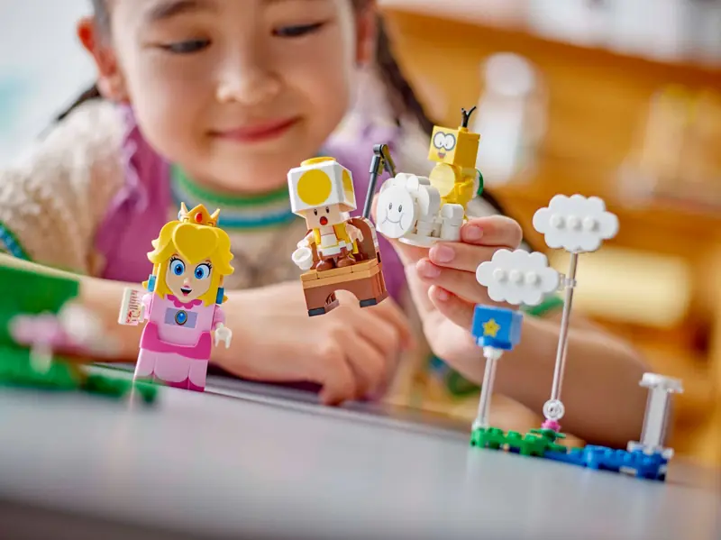 LEGO 71441 Przygody z interaktywną figurką LEGO Peach zdjęcie 9