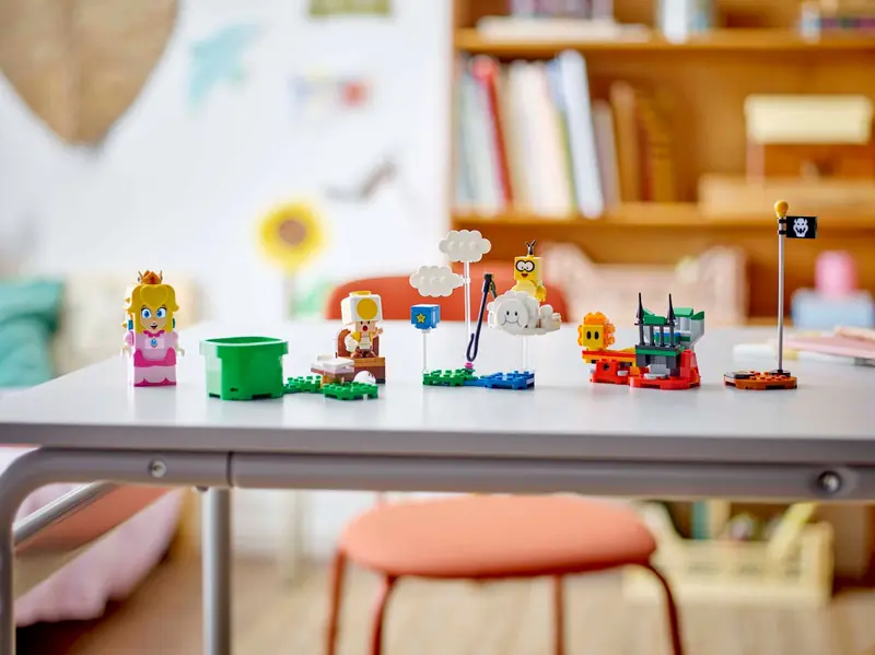 LEGO 71441 Przygody z interaktywną figurką LEGO Peach zdjęcie 10