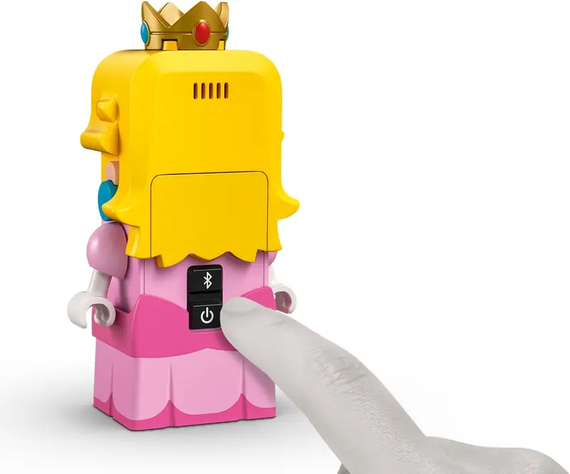 LEGO 71441 Przygody z interaktywną figurką LEGO Peach zdjęcie 6