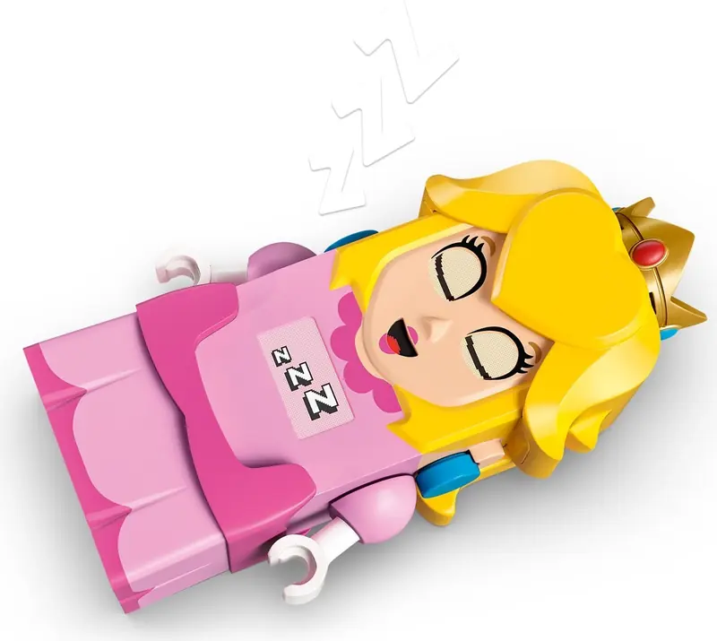LEGO 71441 Przygody z interaktywną figurką LEGO Peach zdjęcie 7