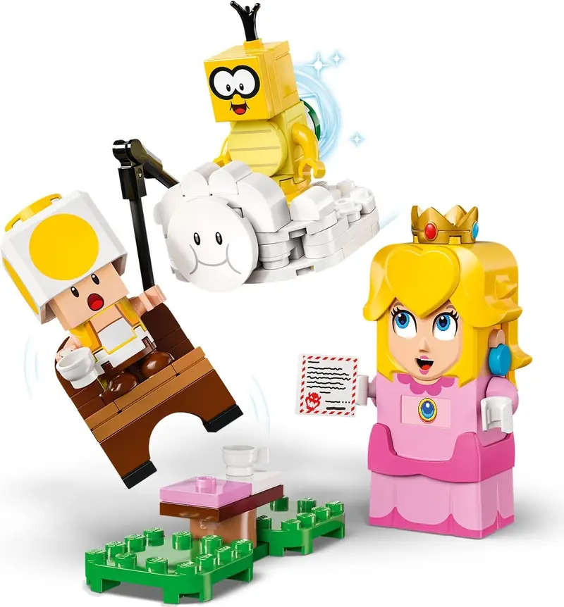 LEGO 71441 Przygody z interaktywną figurką LEGO Peach zdjęcie 4