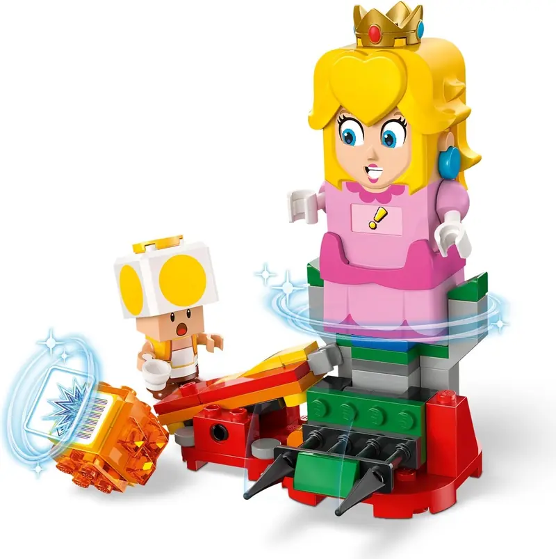 LEGO 71441 Przygody z interaktywną figurką LEGO Peach zdjęcie 2