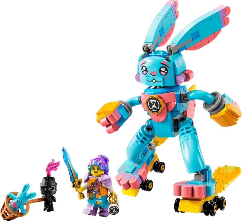 LEGO 71453 Izzie i króliczek Bunchu