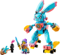 LEGO 71453 Izzie i króliczek Bunchu