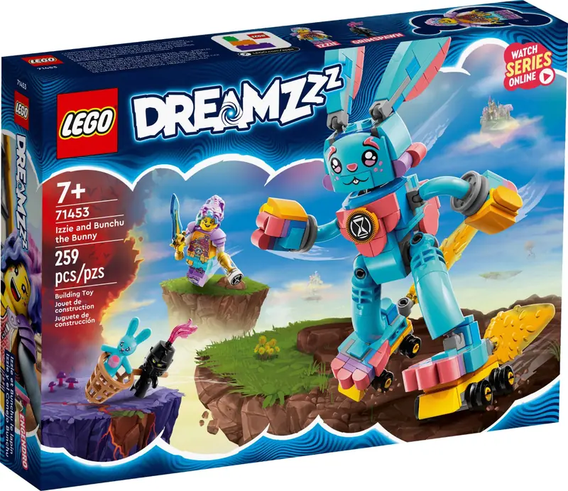 LEGO 71453 Izzie i króliczek Bunchu zdjęcie 2